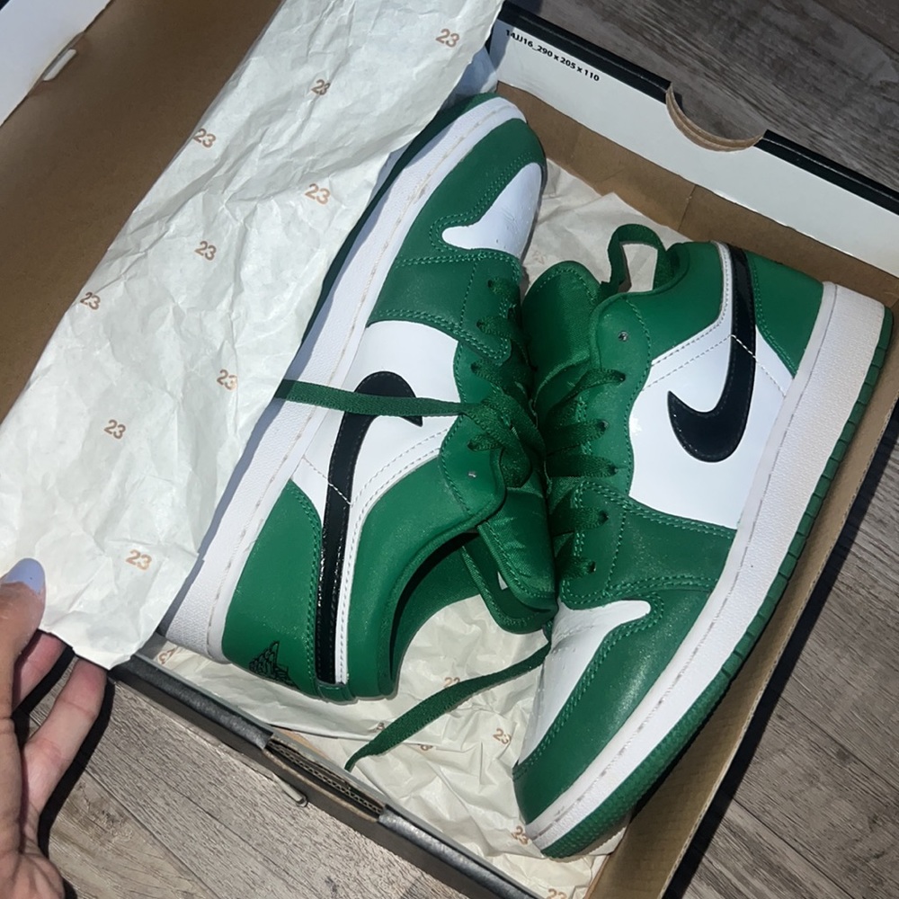 Air Jordan 1 Low - Pine Green